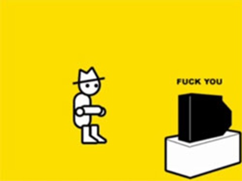 The Zero Punctuation guy's basic relationship to most games