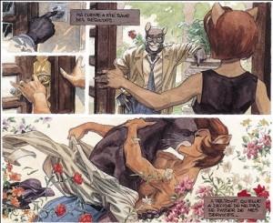 For example, this memory, from Blacksad