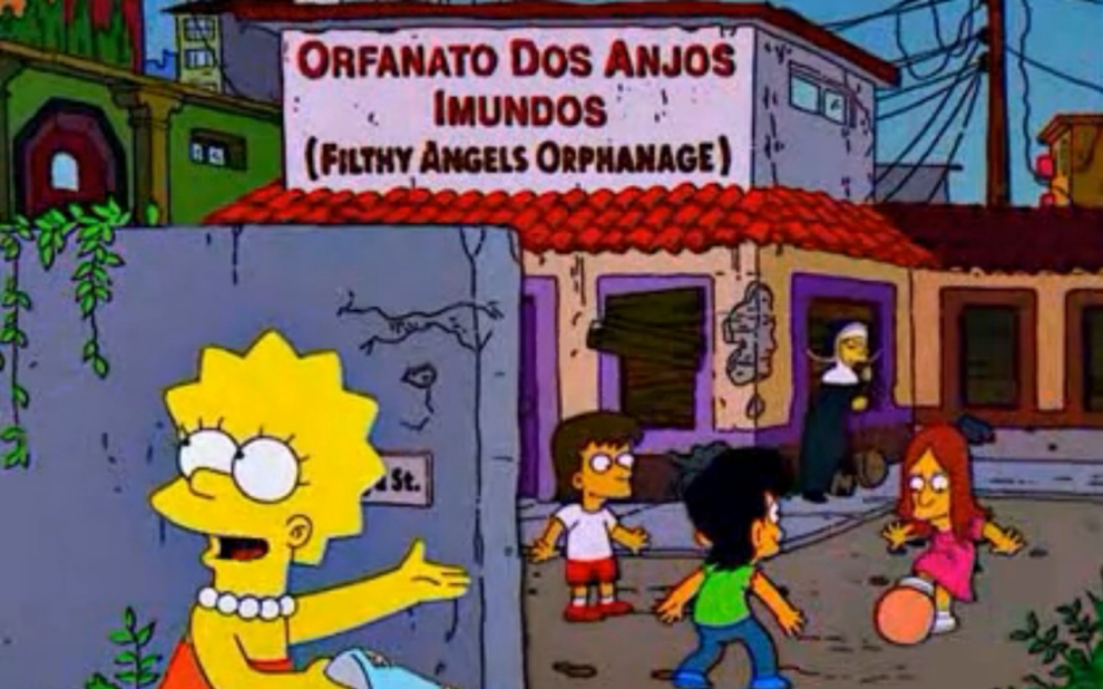 Resultado de imagem para Simpsons no Rio