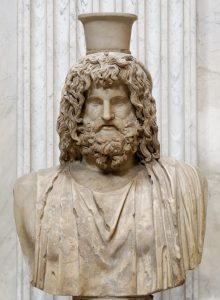 Osiris as Serapis