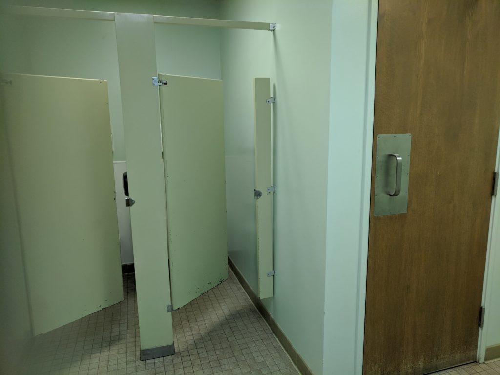 Ladies Room, Basement, Hutch Hall