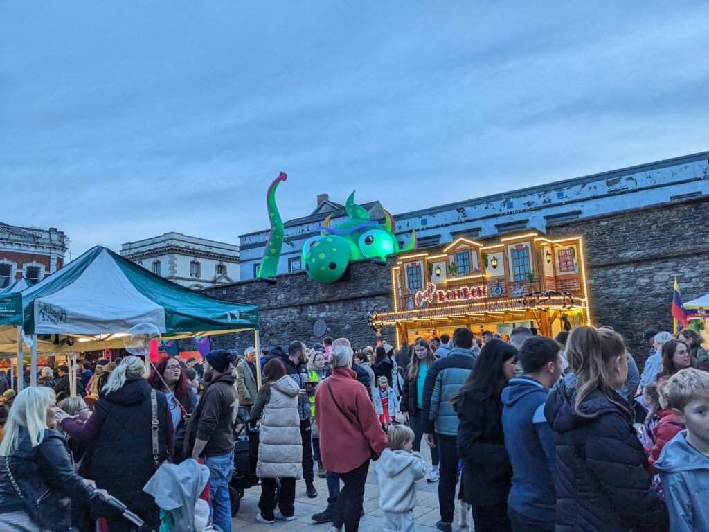 The Halloween Festival in Derry
